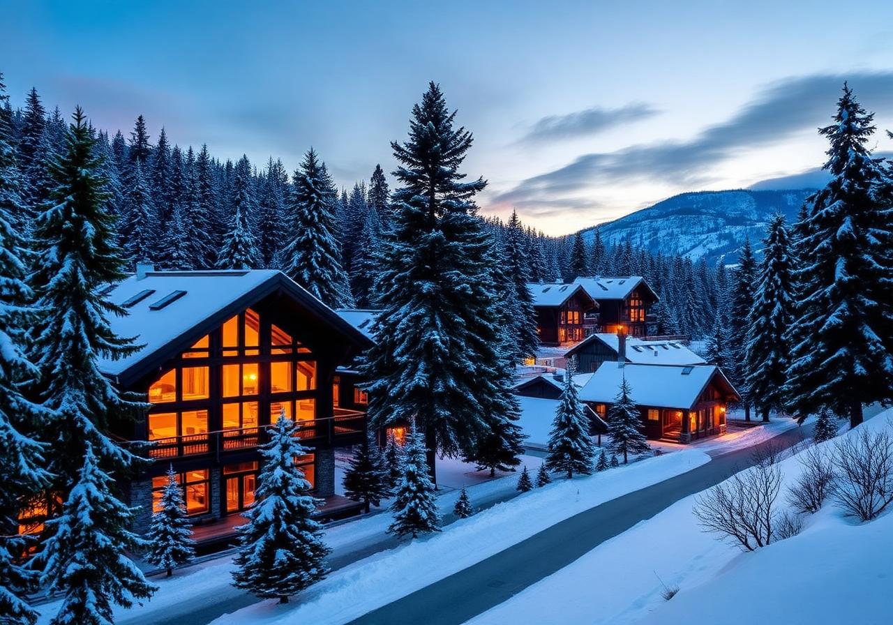Mountain Retreat Development